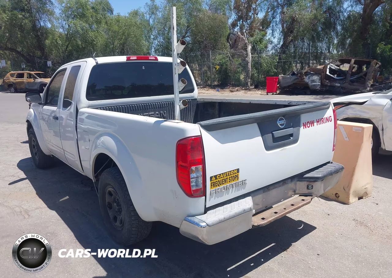 2013 Nissan Frontier S VIN:1N6BD0CT3DN738951 - 3