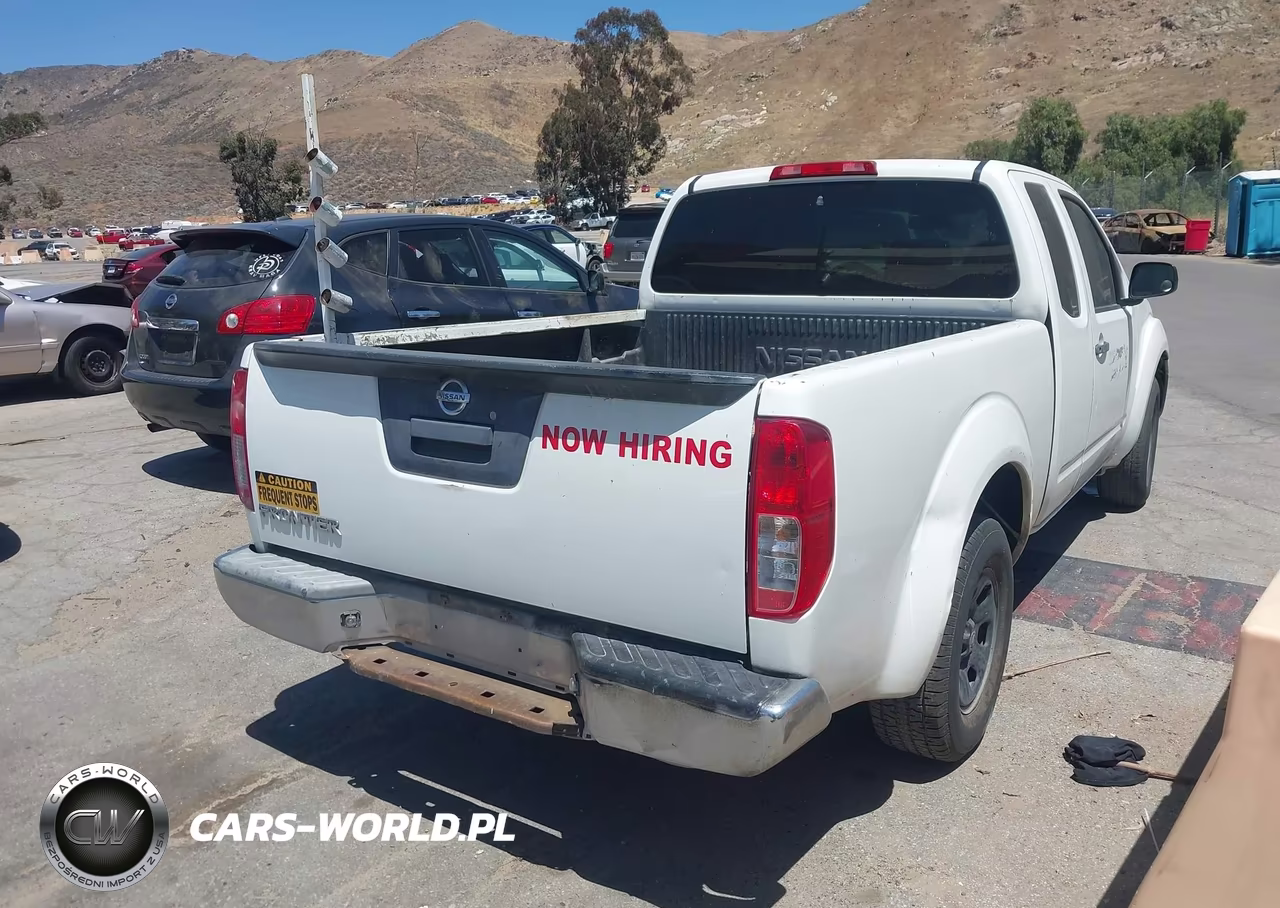 2013 Nissan Frontier S VIN:1N6BD0CT3DN738951 - 4