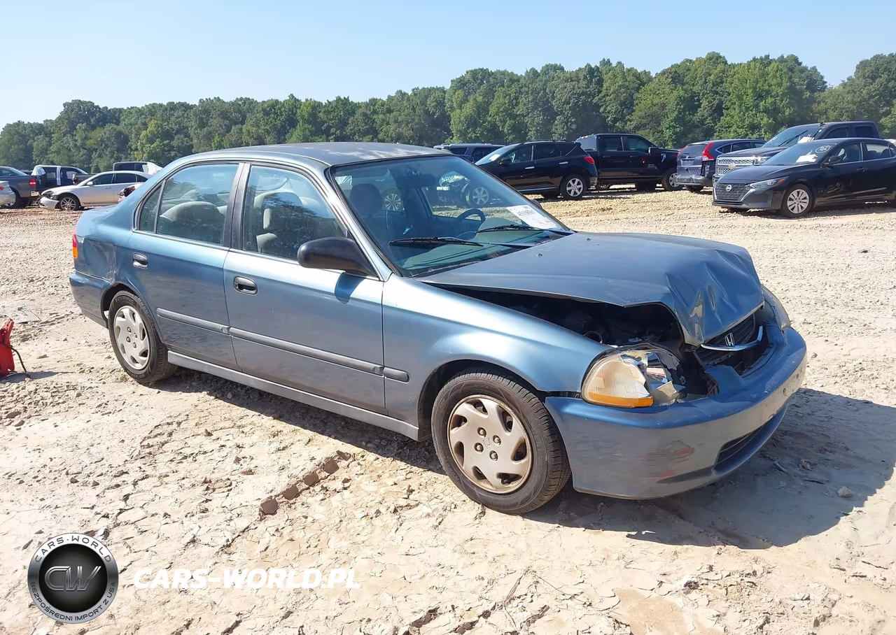 1996 Honda Civic Lx