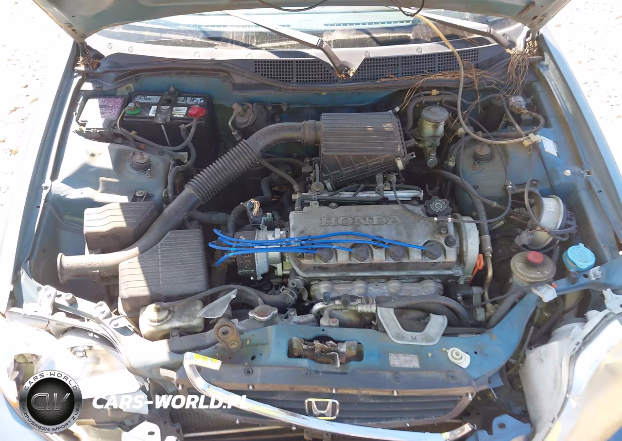 1996 Honda Civic Lx VIN:2HGEJ6675TH551312 - 10