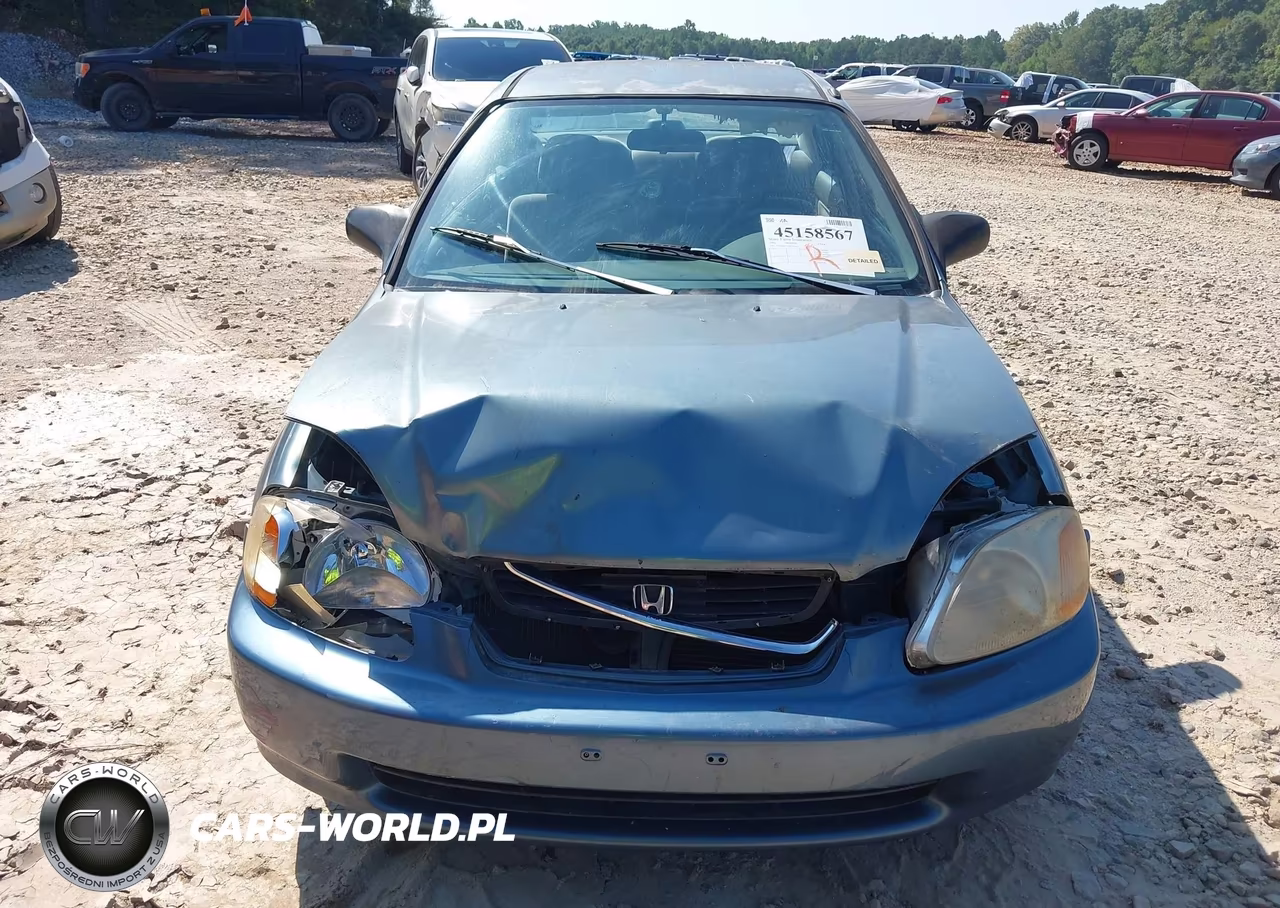 1996 Honda Civic Lx VIN:2HGEJ6675TH551312 - 13