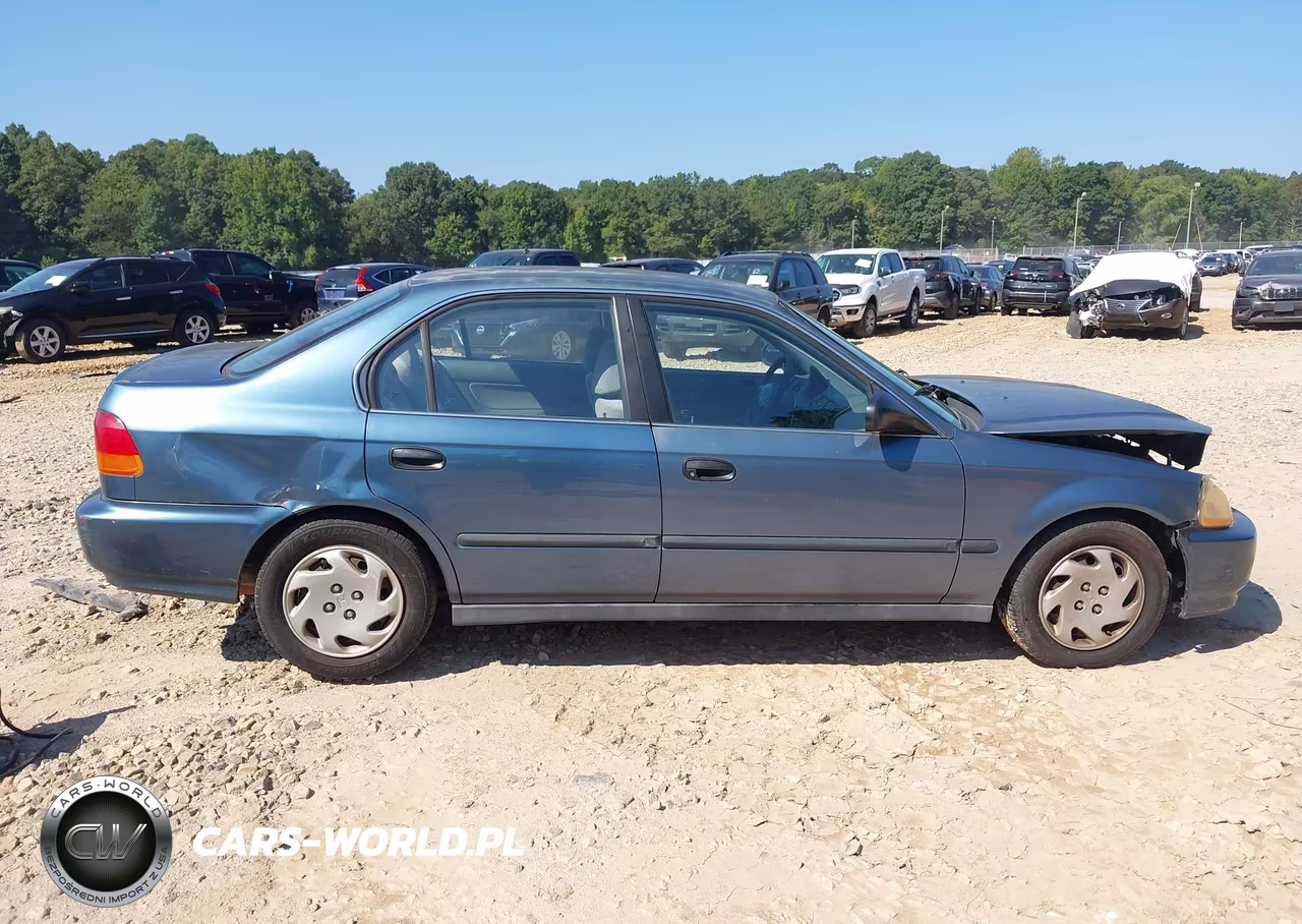 1996 Honda Civic Lx VIN:2HGEJ6675TH551312 - 14