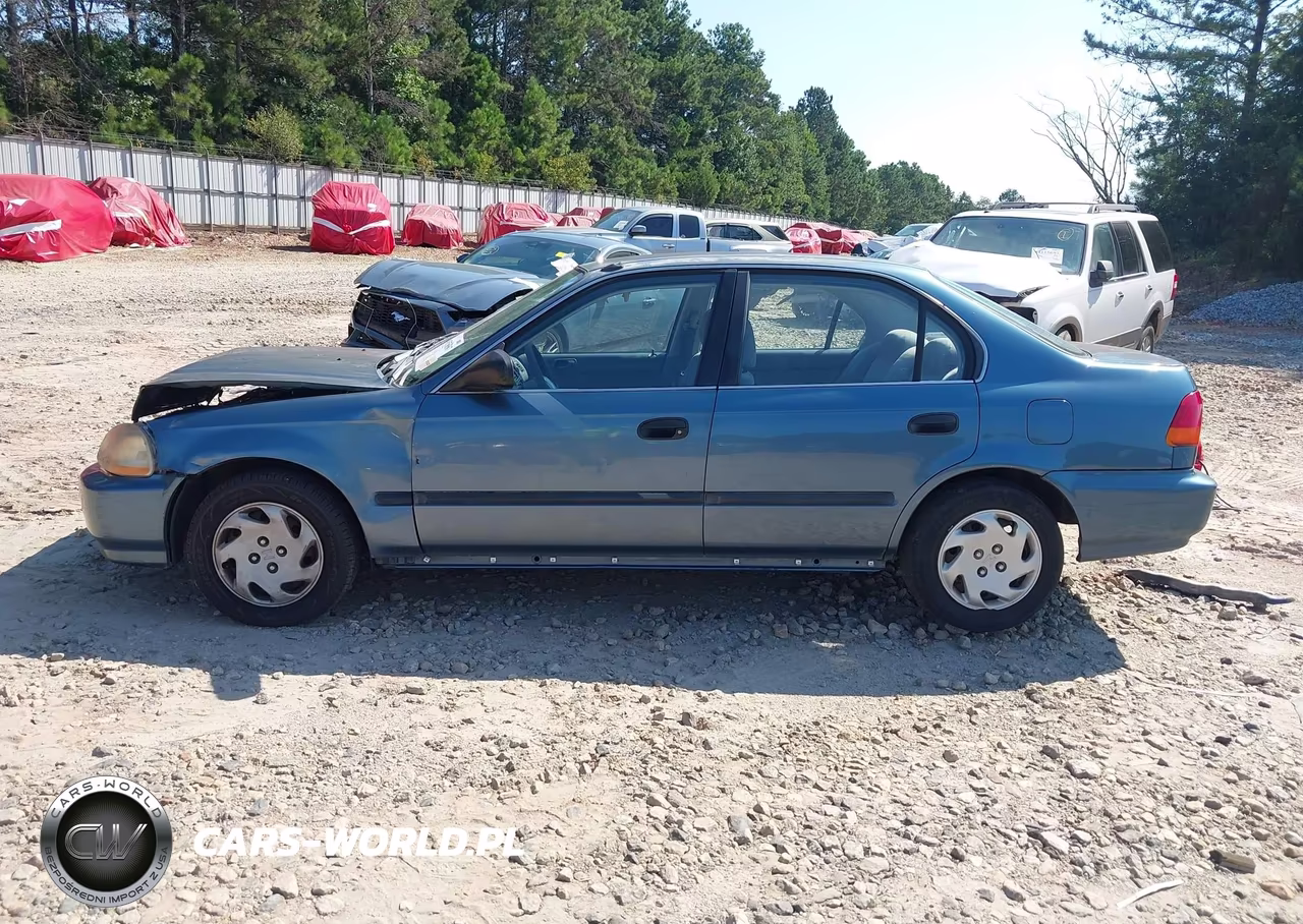 1996 Honda Civic Lx VIN:2HGEJ6675TH551312 - 15
