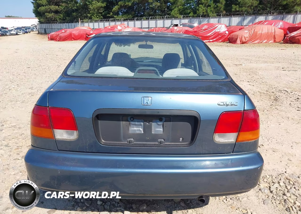 1996 Honda Civic Lx VIN:2HGEJ6675TH551312 - 17