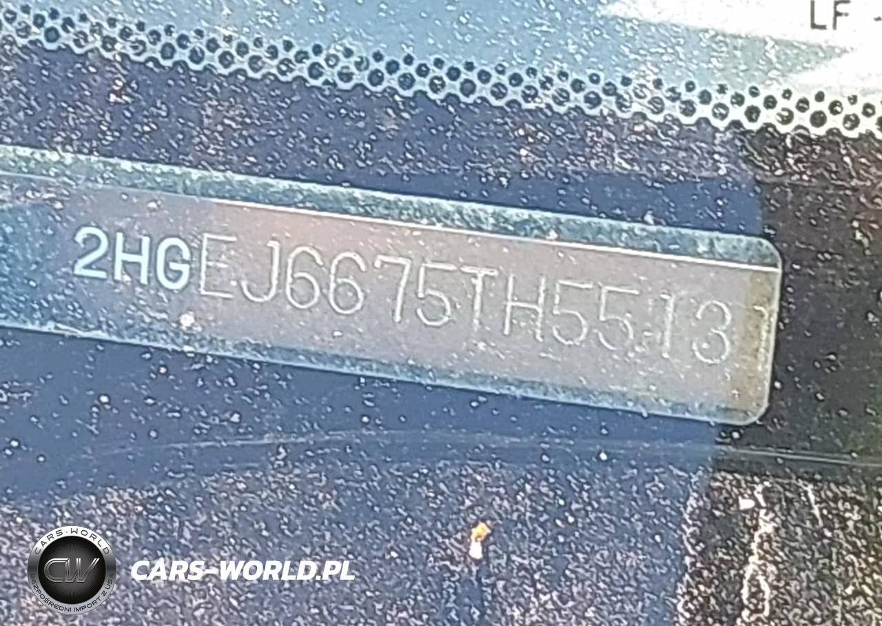 1996 Honda Civic Lx VIN:2HGEJ6675TH551312 - 18