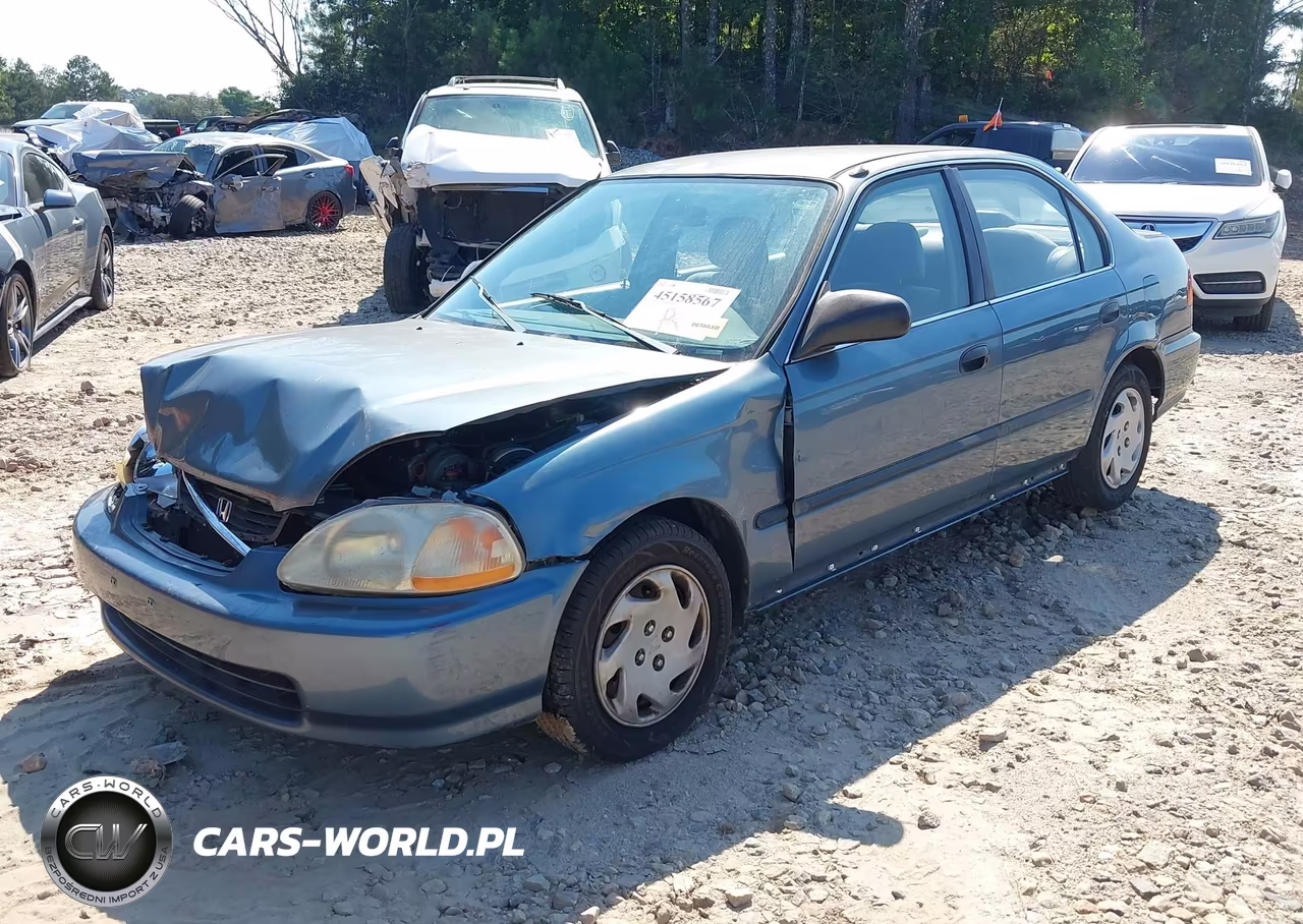 1996 Honda Civic Lx VIN:2HGEJ6675TH551312 - 2