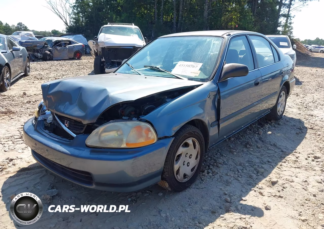 1996 Honda Civic Lx VIN:2HGEJ6675TH551312 - 20