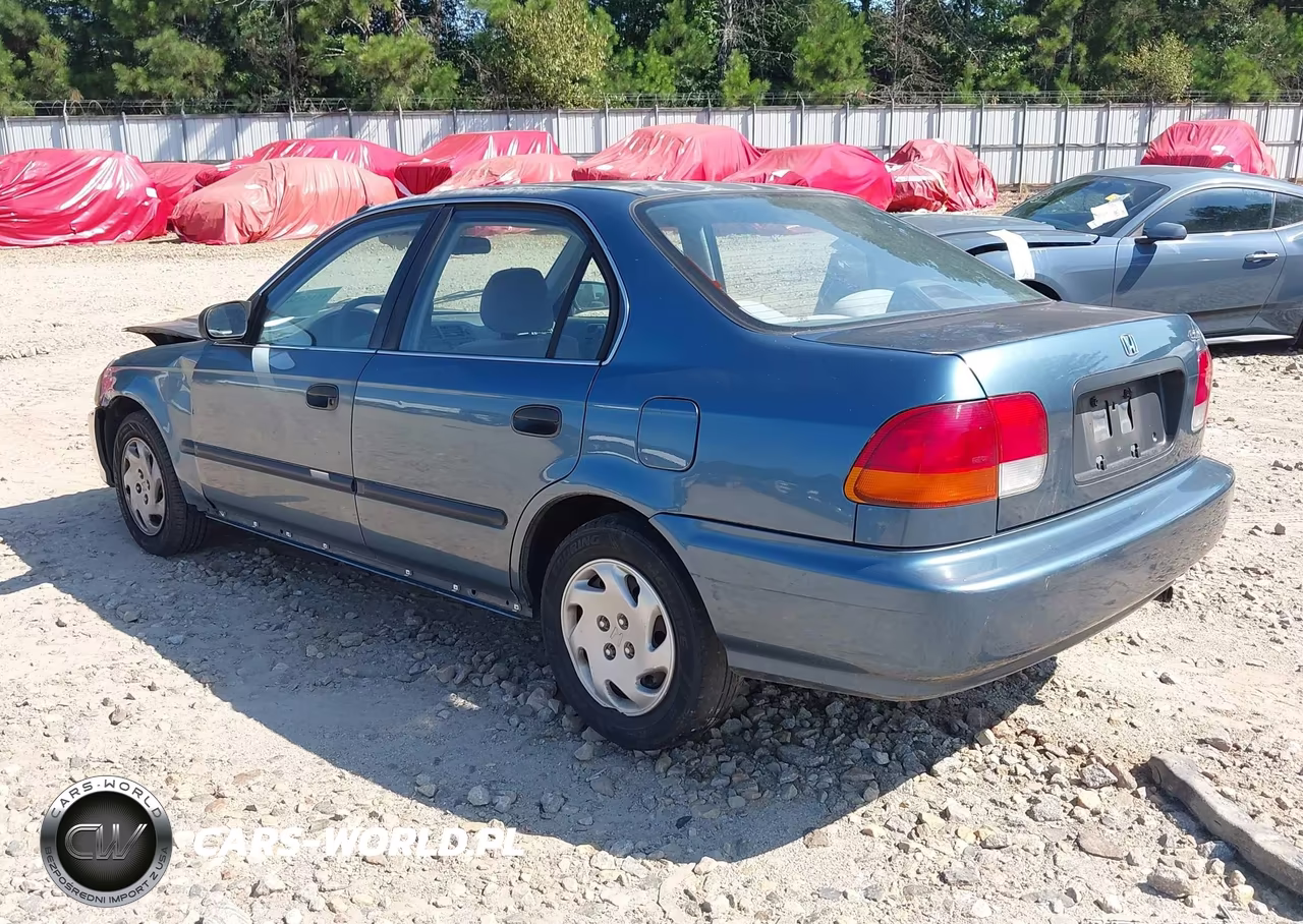 1996 Honda Civic Lx VIN:2HGEJ6675TH551312 - 3