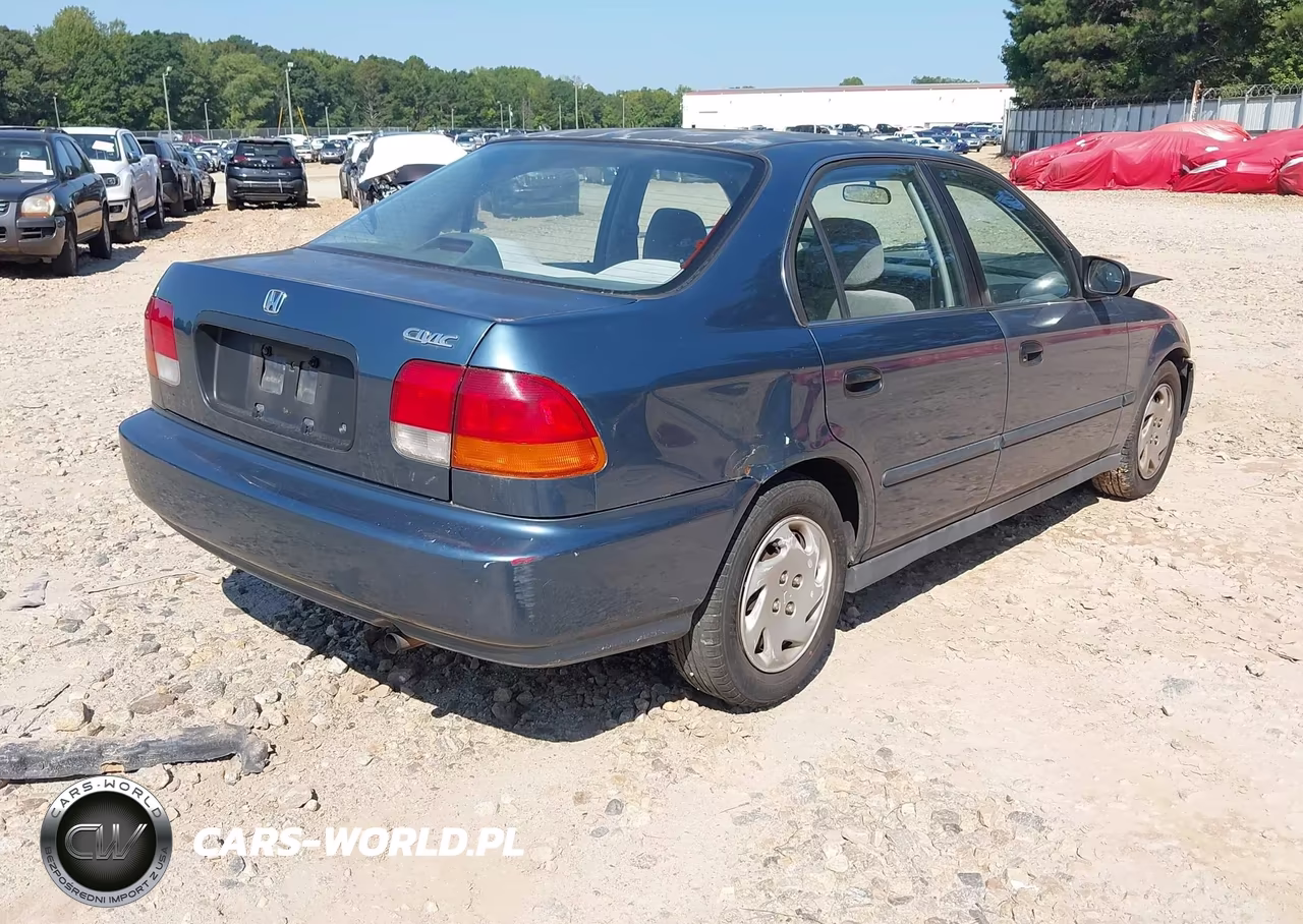 1996 Honda Civic Lx VIN:2HGEJ6675TH551312 - 4