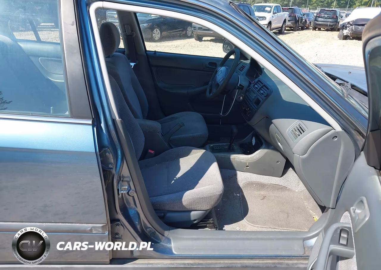 1996 Honda Civic Lx VIN:2HGEJ6675TH551312 - 5