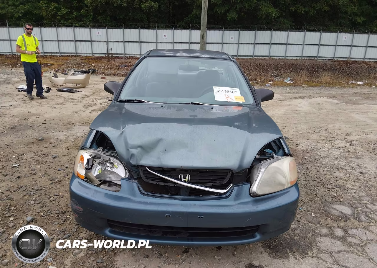 1996 Honda Civic Lx VIN:2HGEJ6675TH551312 - 6