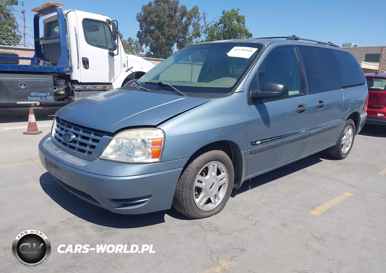 2004 Ford Freestar Se VIN:2FMZA51634BA18612 - 2