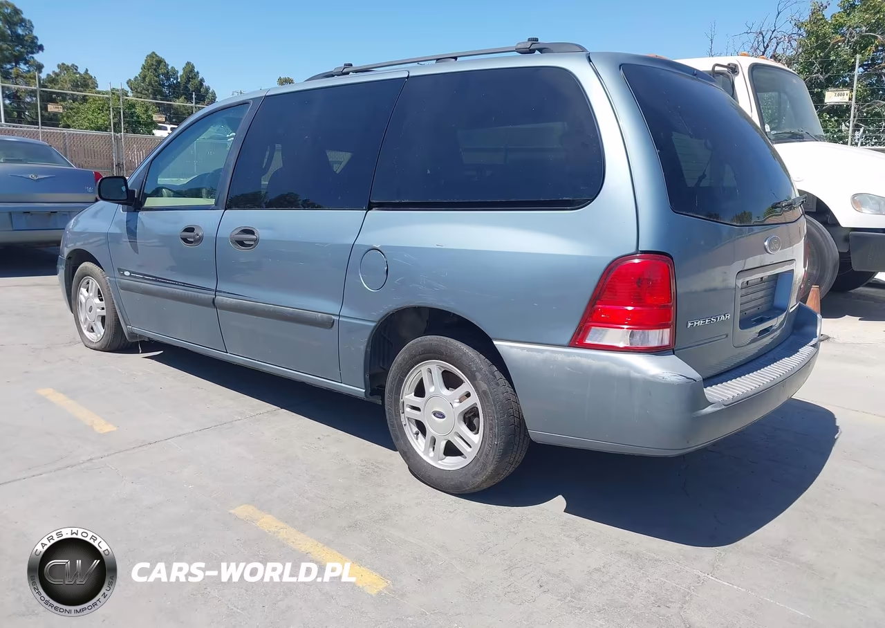 2004 Ford Freestar Se VIN:2FMZA51634BA18612 - 3