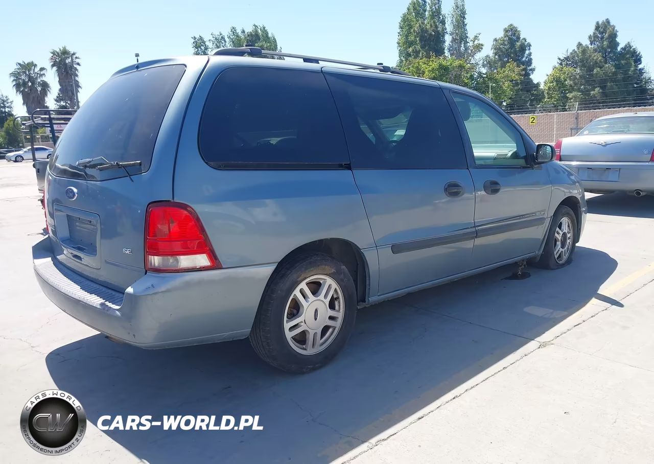 2004 Ford Freestar Se VIN:2FMZA51634BA18612 - 4
