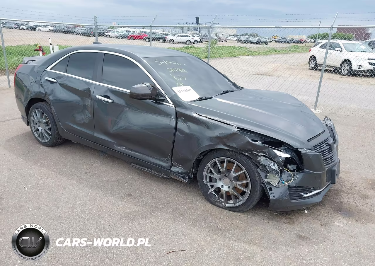 2015 Cadillac Ats Standard – zdjęcie 1 z 17