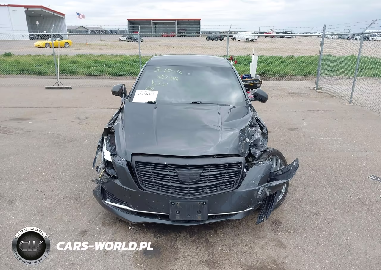 2015 Cadillac Ats Standard VIN:1G6AG5RX2F0137160 - 13