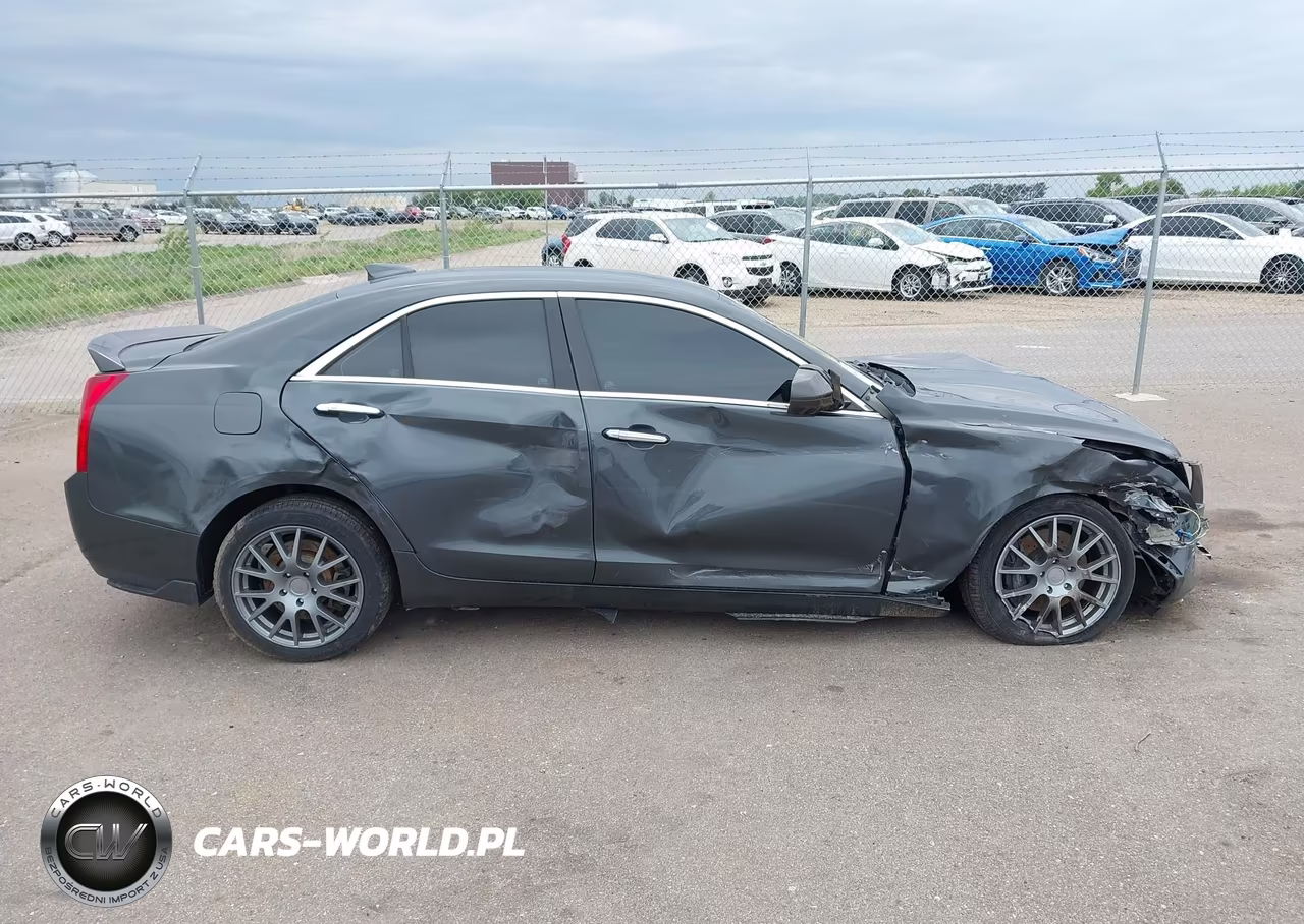 2015 Cadillac Ats Standard VIN:1G6AG5RX2F0137160 - 14