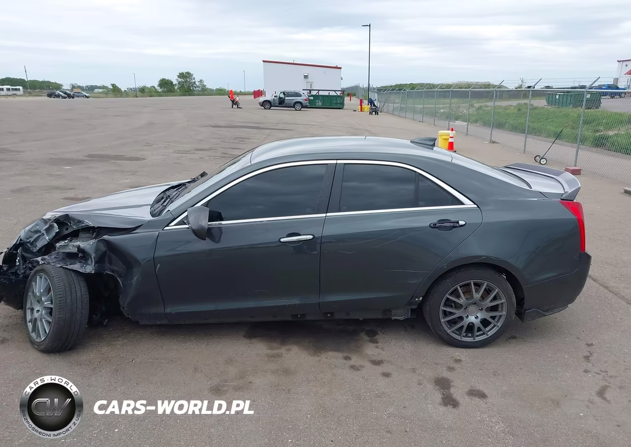 2015 Cadillac Ats Standard VIN:1G6AG5RX2F0137160 - 15