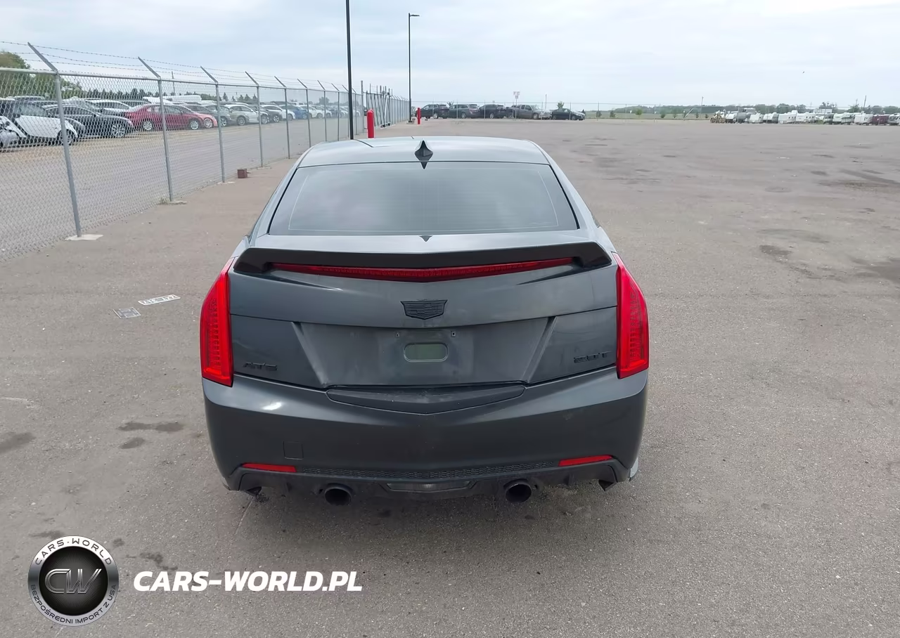 2015 Cadillac Ats Standard VIN:1G6AG5RX2F0137160 - 17