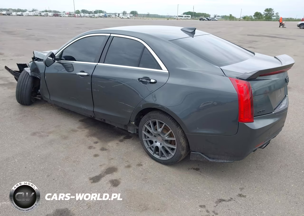 2015 Cadillac Ats Standard VIN:1G6AG5RX2F0137160 - 3