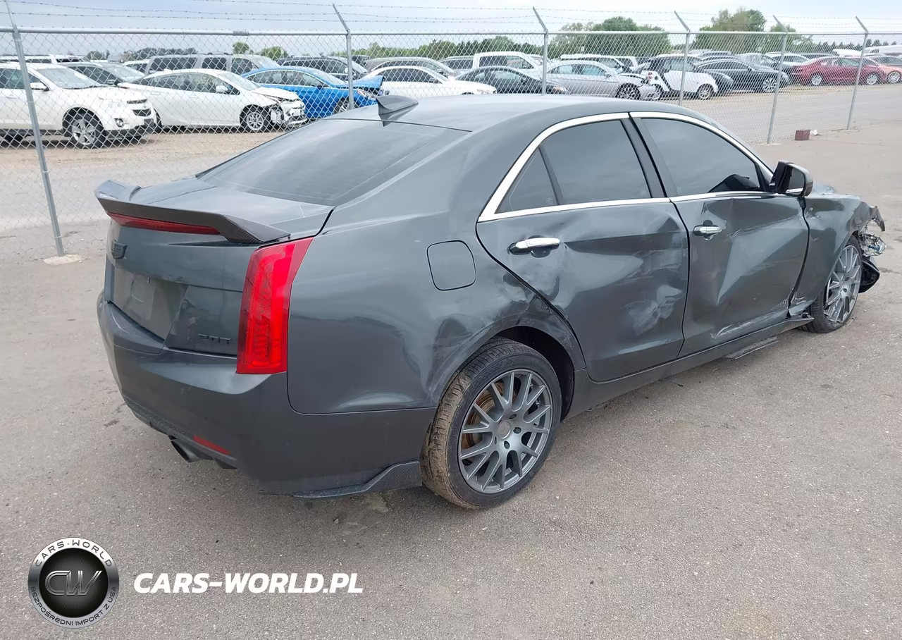 2015 Cadillac Ats Standard VIN:1G6AG5RX2F0137160 - 4