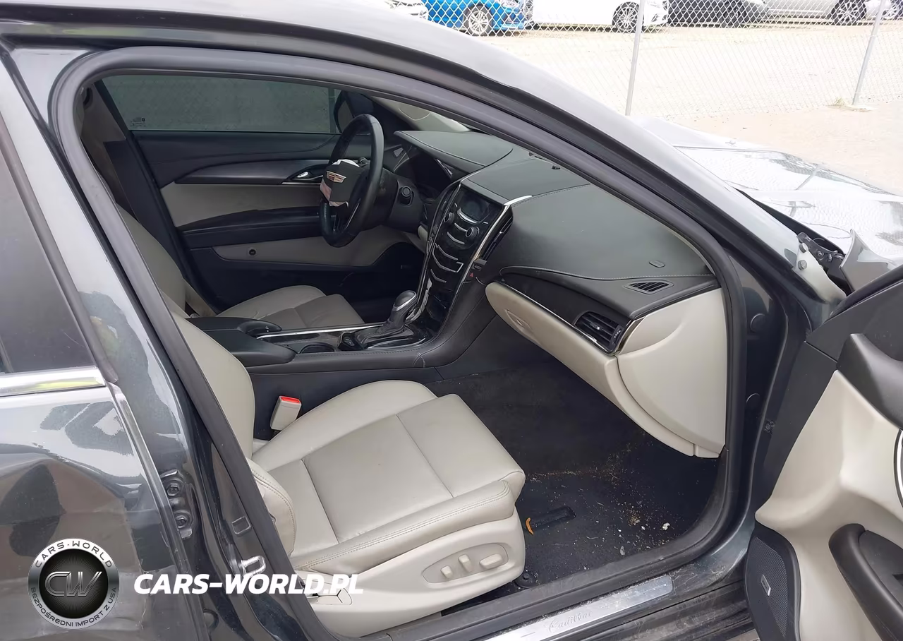 2015 Cadillac Ats Standard VIN:1G6AG5RX2F0137160 - 5