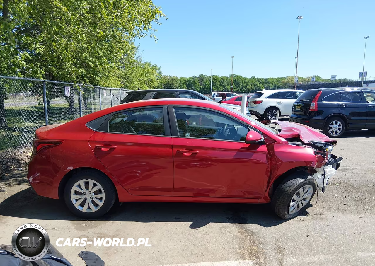 2018 Hyundai Accent Se VIN:3KPC24A31JE016305 - 13