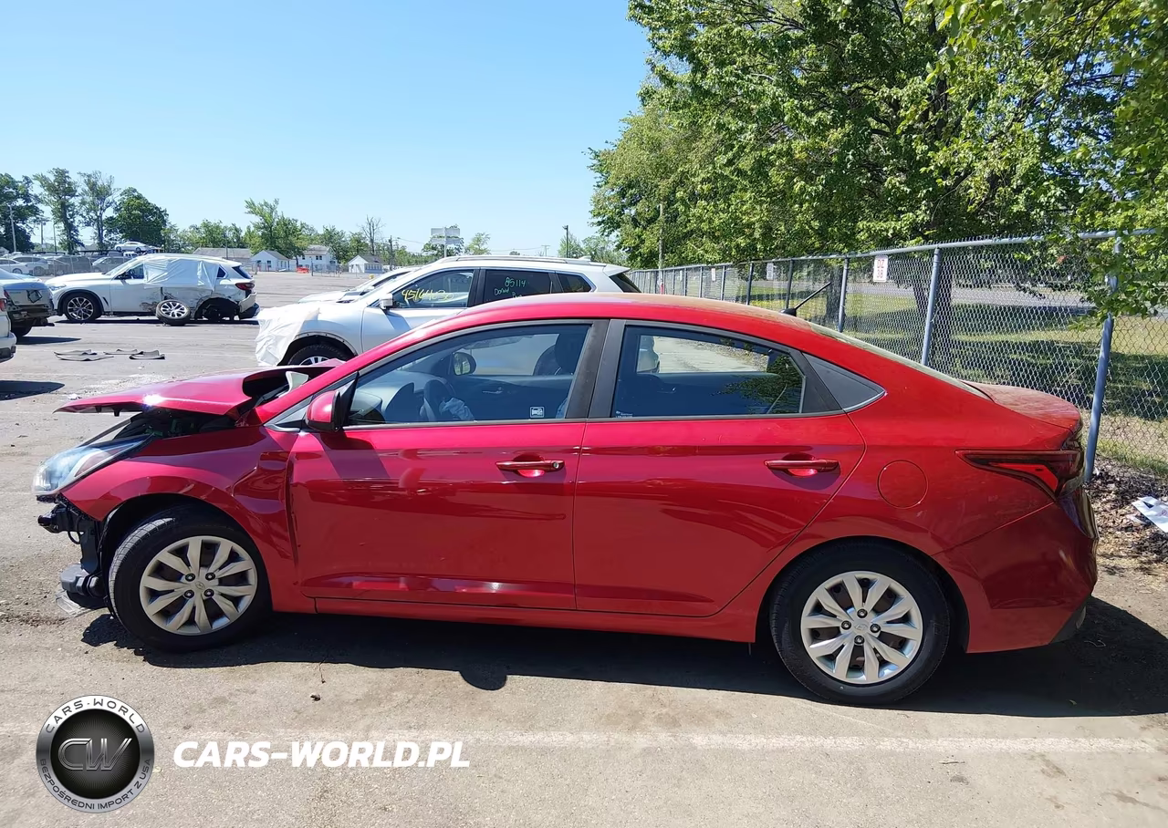 2018 Hyundai Accent Se VIN:3KPC24A31JE016305 - 14