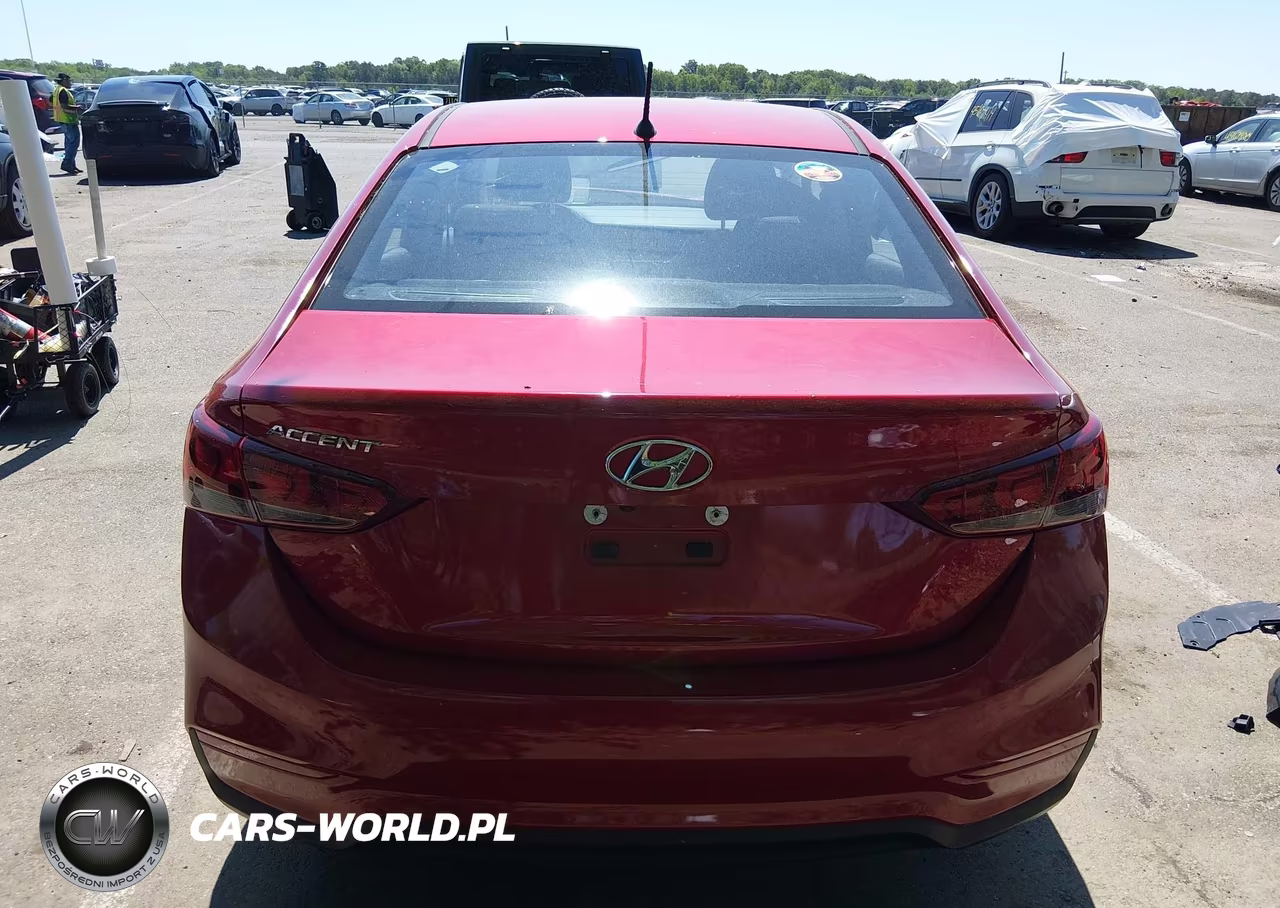 2018 Hyundai Accent Se VIN:3KPC24A31JE016305 - 16