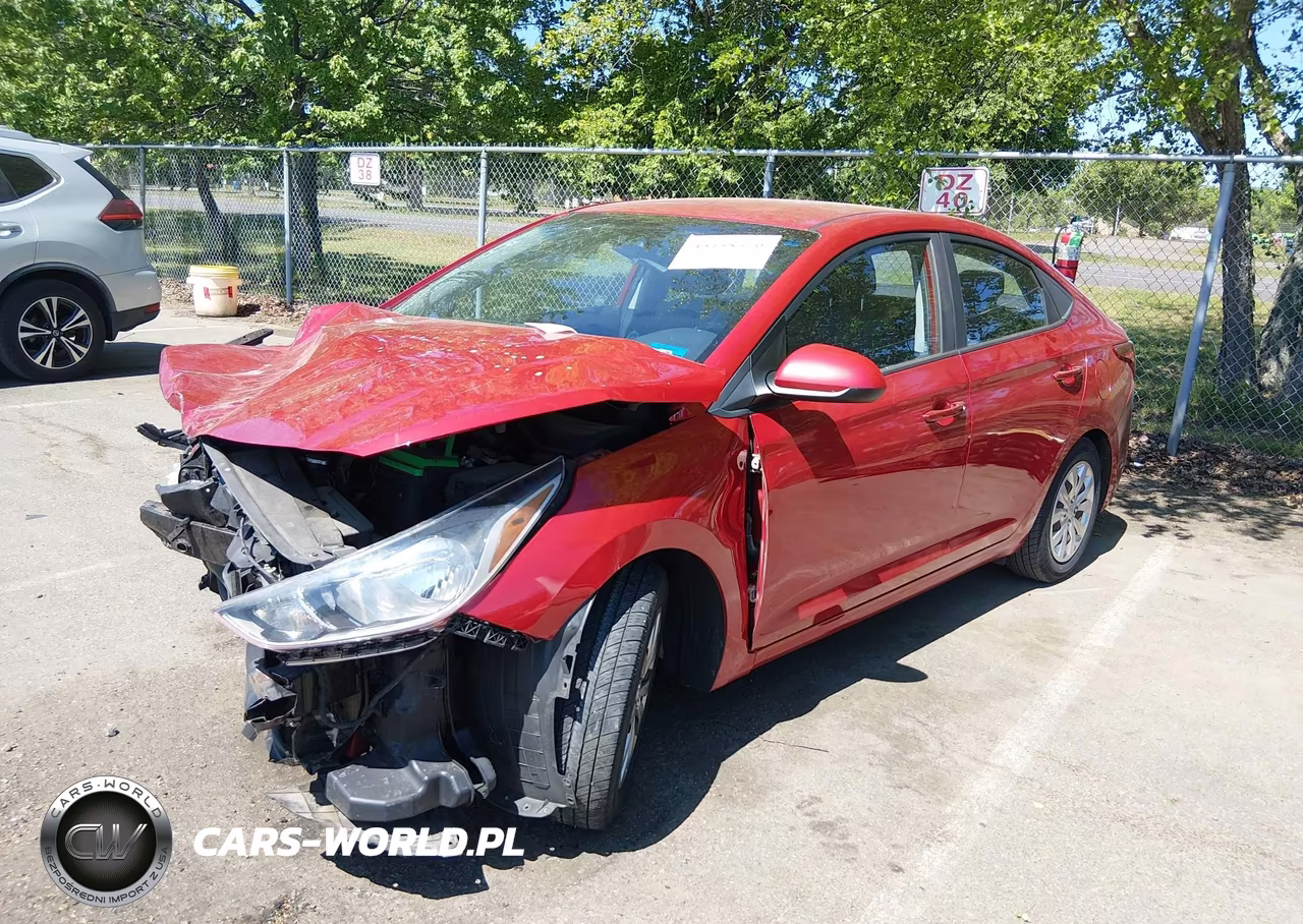 2018 Hyundai Accent Se VIN:3KPC24A31JE016305 - 2