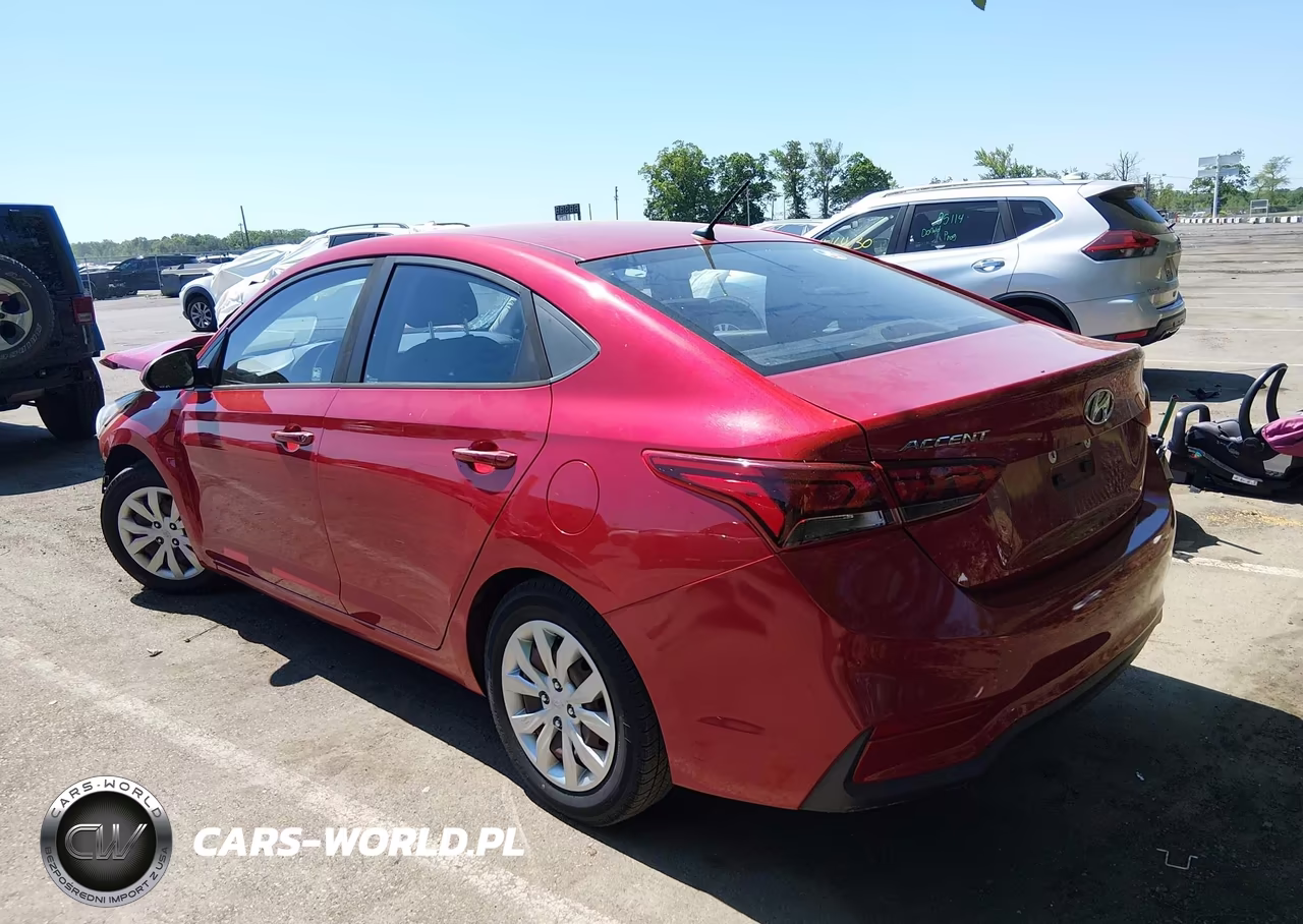 2018 Hyundai Accent Se VIN:3KPC24A31JE016305 - 3