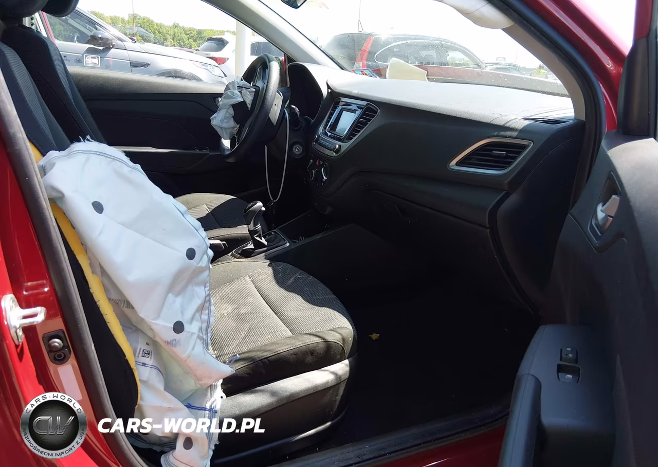 2018 Hyundai Accent Se VIN:3KPC24A31JE016305 - 5