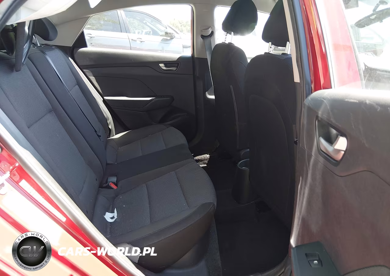 2018 Hyundai Accent Se VIN:3KPC24A31JE016305 - 8