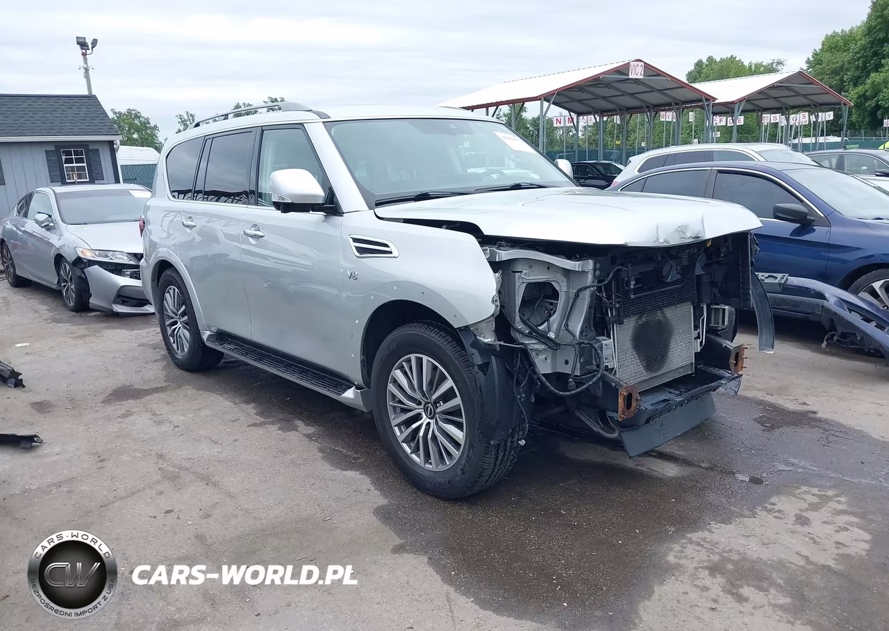 2021 Nissan Armada Sl 4Wd – zdjęcie 1 z 19
