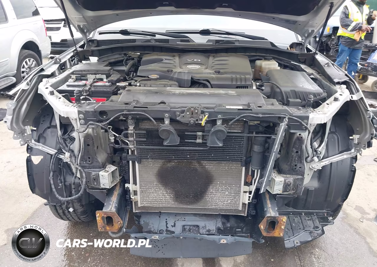 2021 Nissan Armada Sl 4Wd VIN:JN8AY2BB9M9791013 - 10