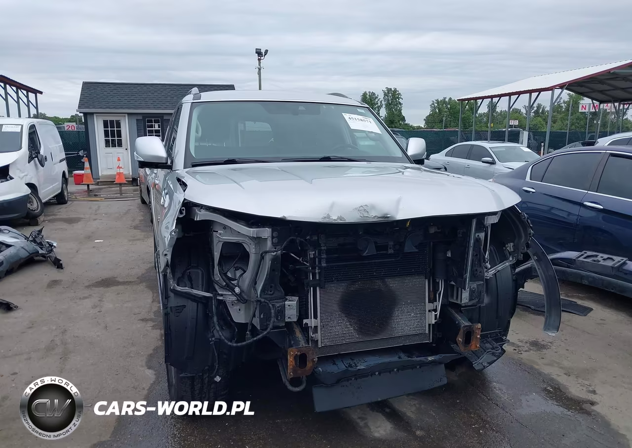 2021 Nissan Armada Sl 4Wd VIN:JN8AY2BB9M9791013 - 13