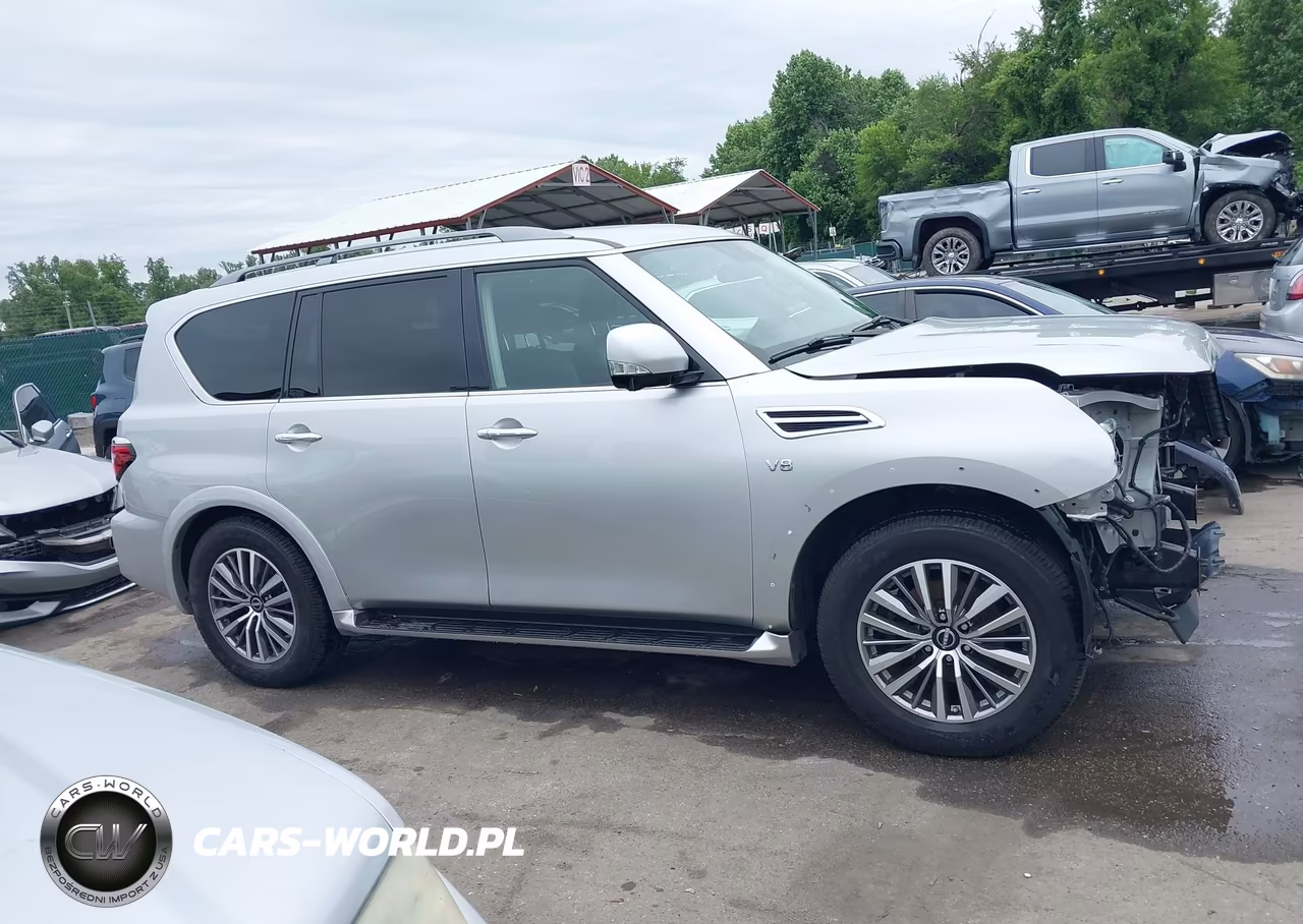2021 Nissan Armada Sl 4Wd VIN:JN8AY2BB9M9791013 - 14