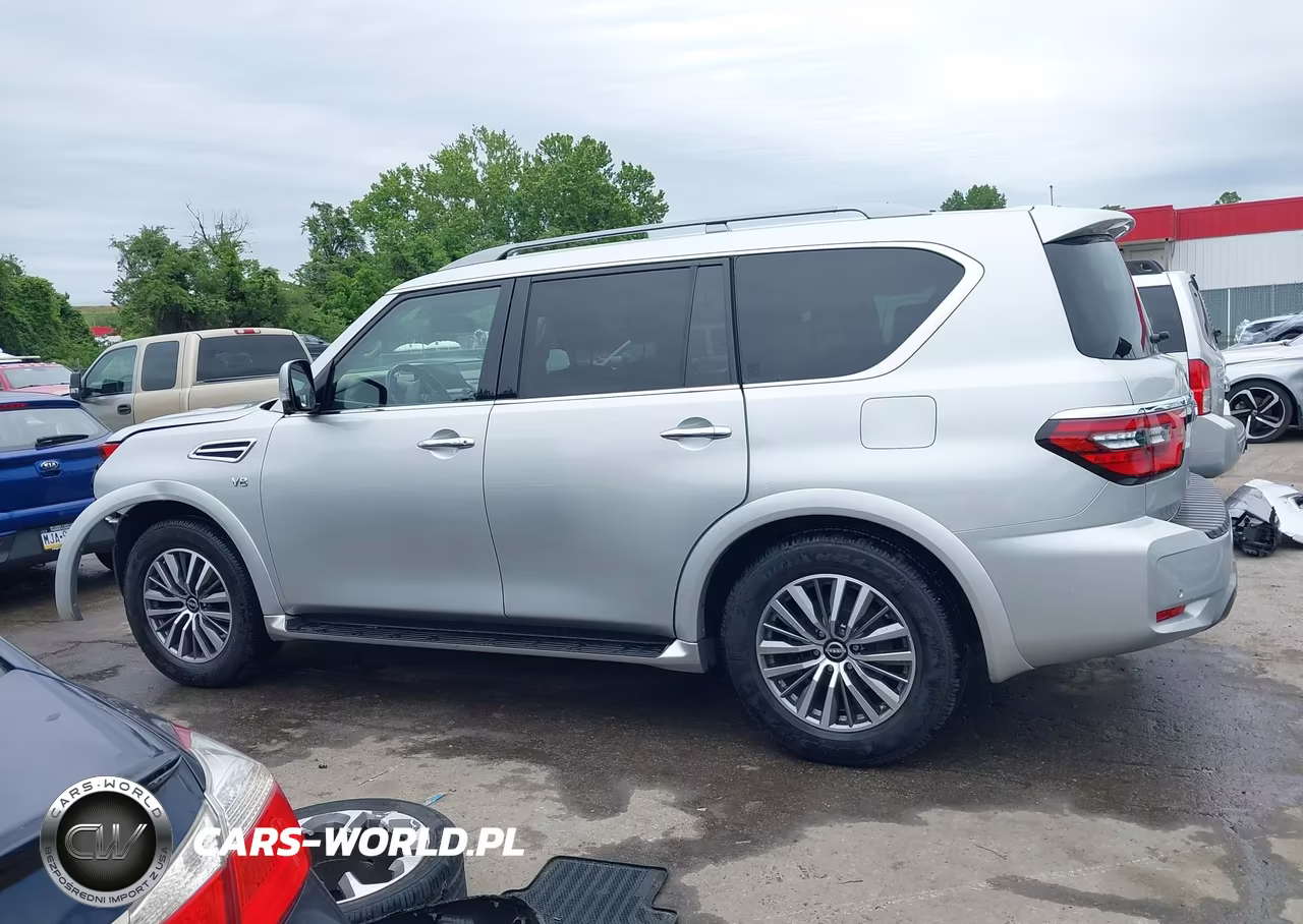 2021 Nissan Armada Sl 4Wd VIN:JN8AY2BB9M9791013 - 15