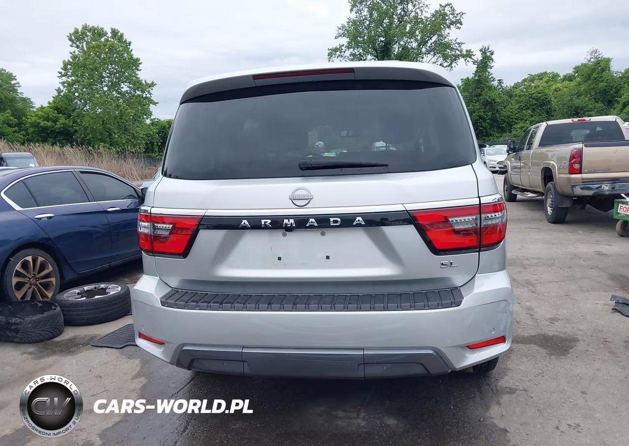 2021 Nissan Armada Sl 4Wd VIN:JN8AY2BB9M9791013 - 17