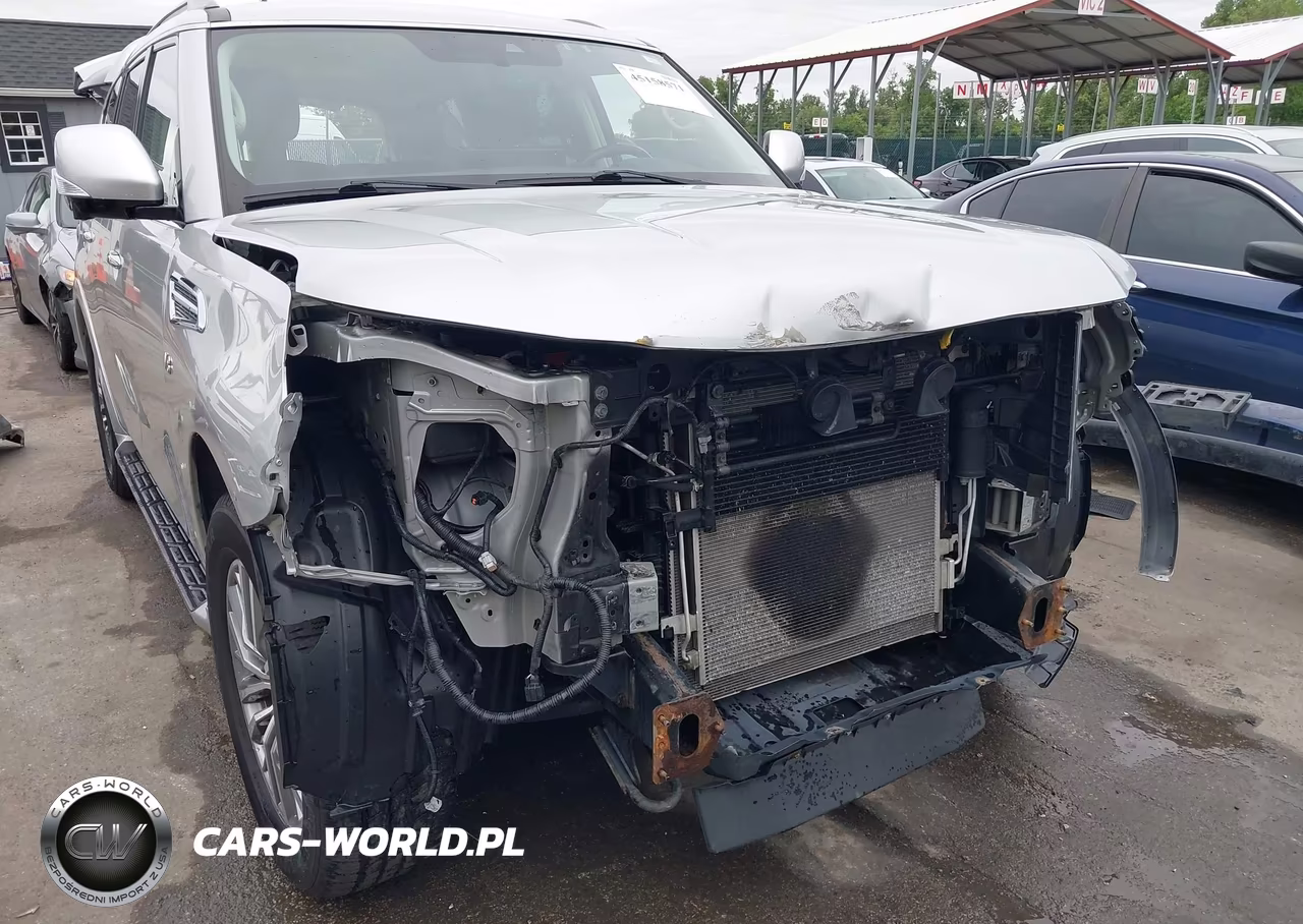 2021 Nissan Armada Sl 4Wd VIN:JN8AY2BB9M9791013 - 18