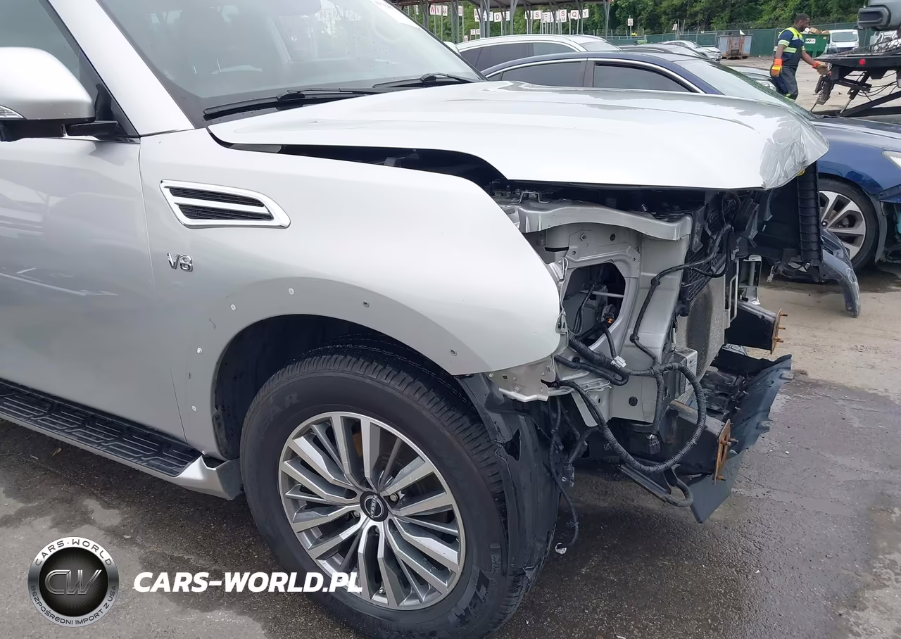 2021 Nissan Armada Sl 4Wd VIN:JN8AY2BB9M9791013 - 19
