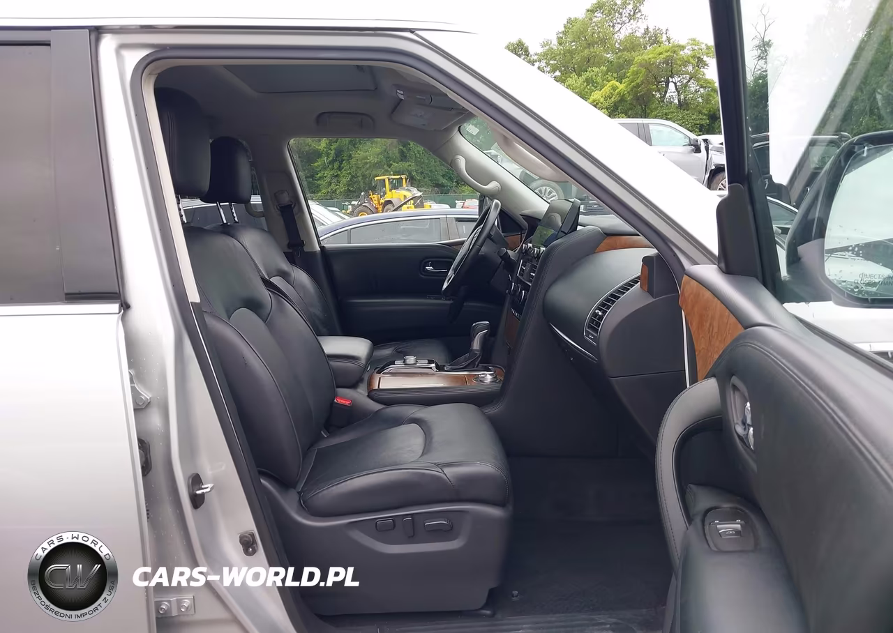 2021 Nissan Armada Sl 4Wd VIN:JN8AY2BB9M9791013 - 5