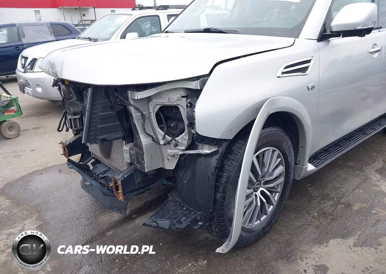2021 Nissan Armada Sl 4Wd VIN:JN8AY2BB9M9791013 - 6