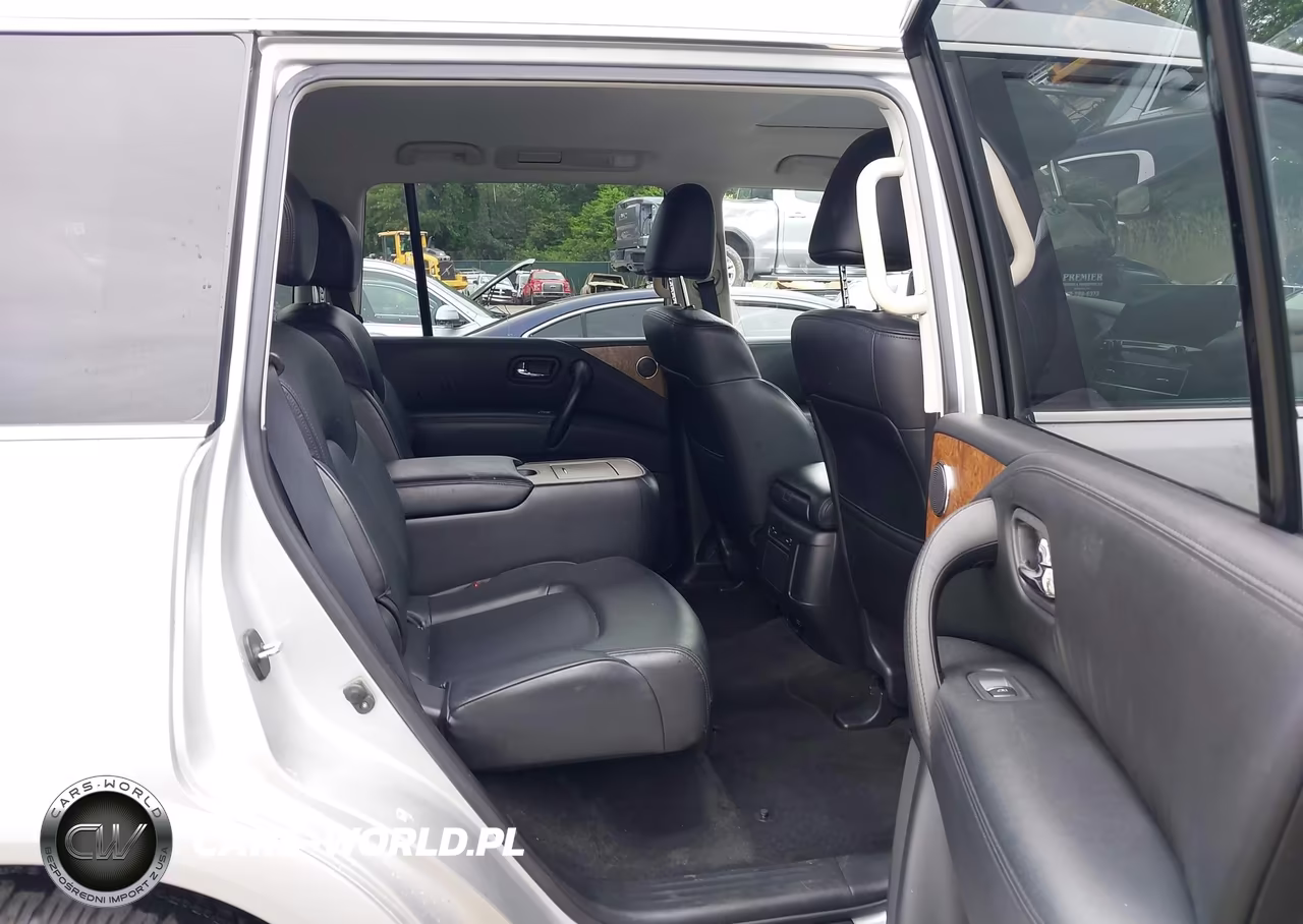 2021 Nissan Armada Sl 4Wd VIN:JN8AY2BB9M9791013 - 8
