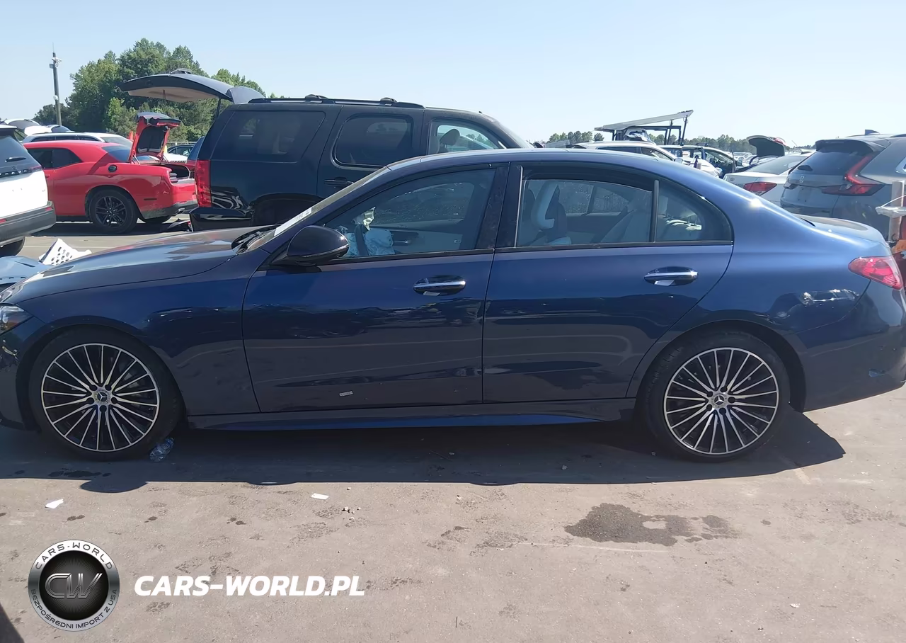 2025 Mercedes-Benz C 300 VIN:W1KAF4GB3SR292653 - 14
