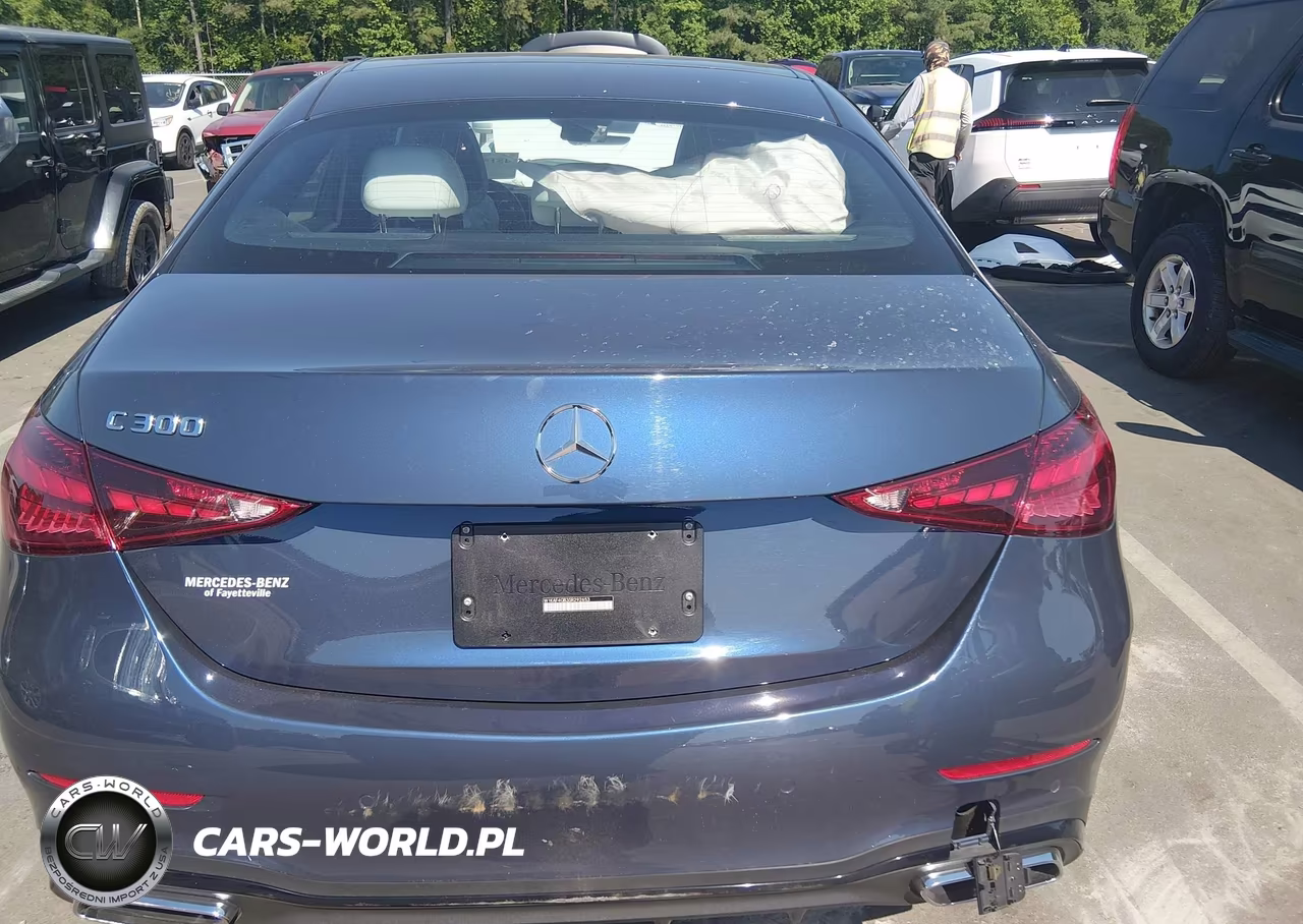 2025 Mercedes-Benz C 300 VIN:W1KAF4GB3SR292653 - 16