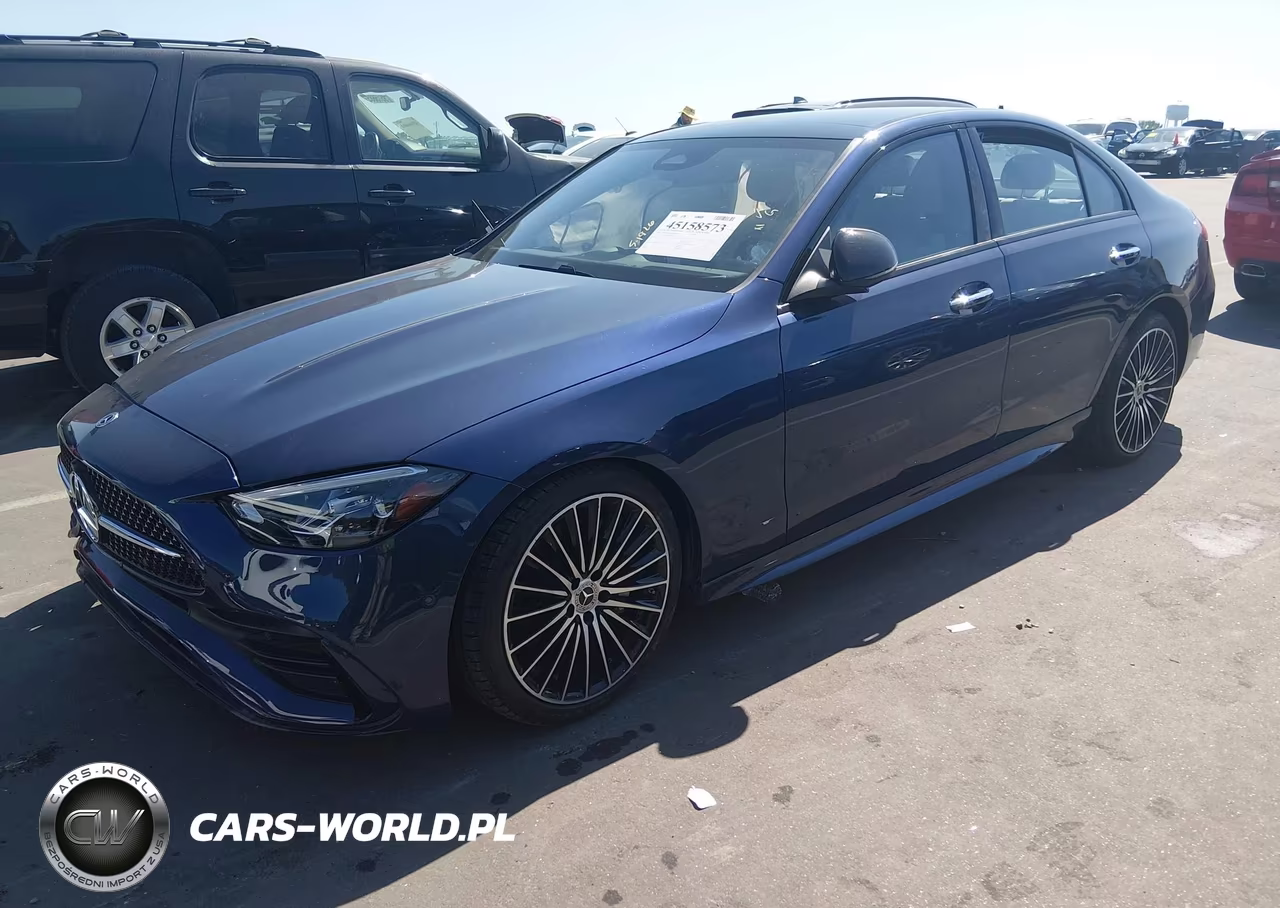 2025 Mercedes-Benz C 300 VIN:W1KAF4GB3SR292653 - 2