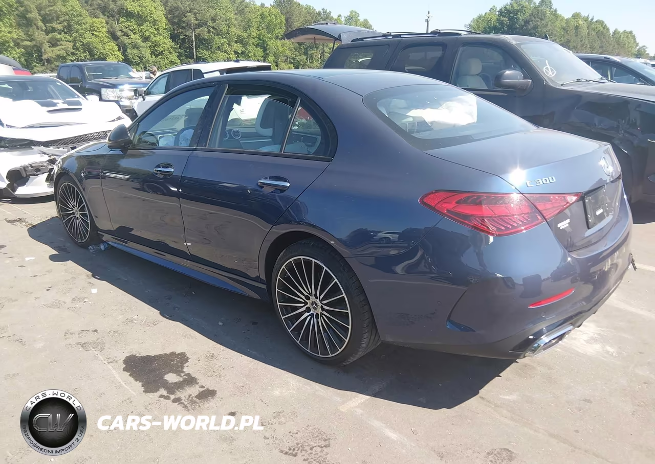 2025 Mercedes-Benz C 300 VIN:W1KAF4GB3SR292653 - 3