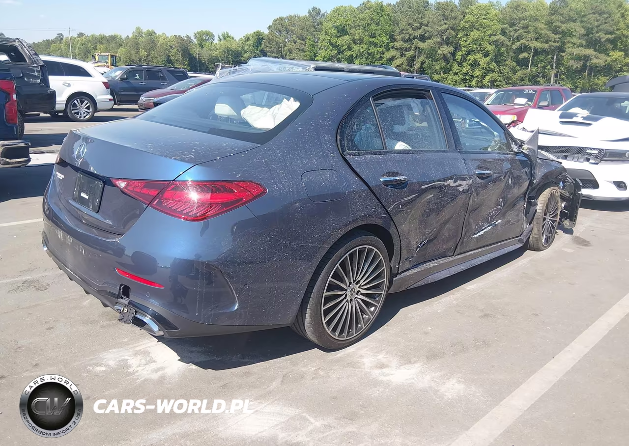 2025 Mercedes-Benz C 300 VIN:W1KAF4GB3SR292653 - 4