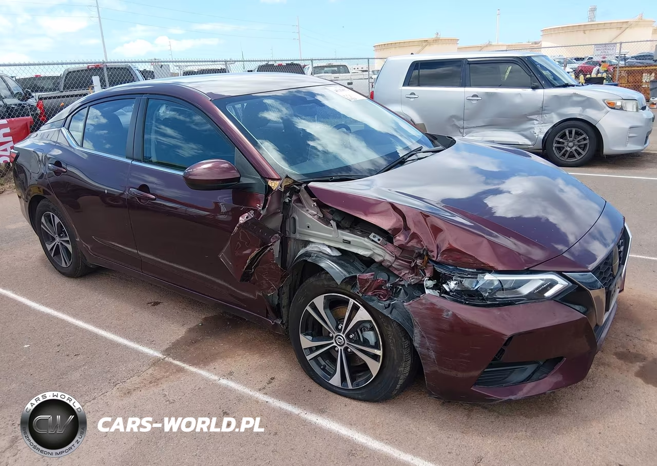 2023 Nissan Sentra Sv Xtronic Cvt
